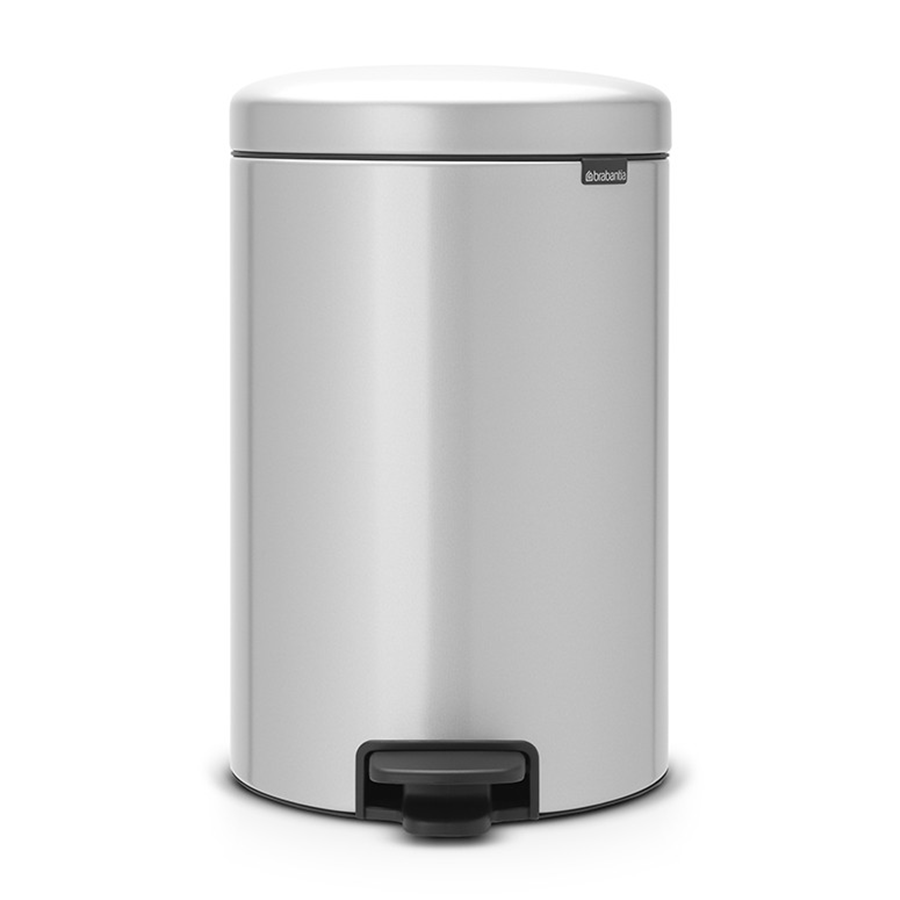 Brabantia 20L Pedal Bin – Metallic Grey